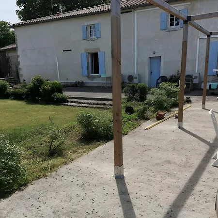 Bed & Breakfast En Charente Maritime Loire-Sur-Nie